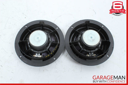 06-13 Mercedes X164 GL450 4MATIC Rear Door Speakers Sound Set of 2 OEM