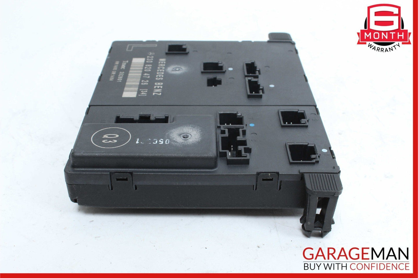 03-12 Mercedes R230 SL500 SL55 AMG SL550 Front Left Side Door Control Module