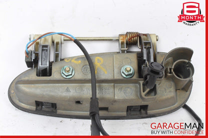 97-04 Porsche Boxster 986 Carrera 911 996 Front Right Door Handle Graphite Grey