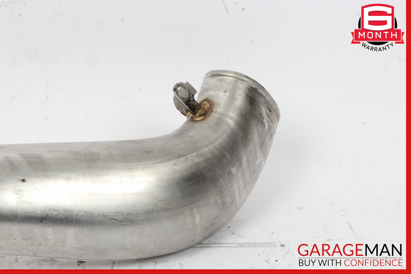 11-20 Mercedes X166 GL450 CLS550 SL550 Right Side Air Intake Hose Duct Pipe OEM