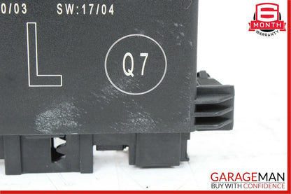 01-07 Mercedes W203 C230 C320 Rear Left Side Door Computer Control Module OEM