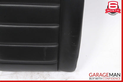 08-14 Mercedes W204 C63 AMG Sedan Rear Right Top Upper Seat Cushion Cover Black