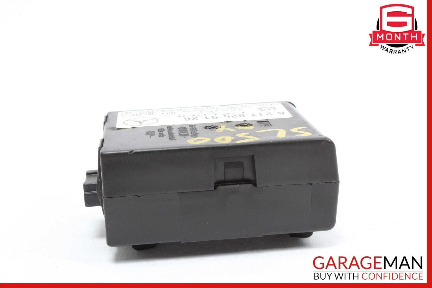 03-12 Mercedes R230 SL500 SLK350 Anti Theft Alarm Signal Control Module Unit OEM