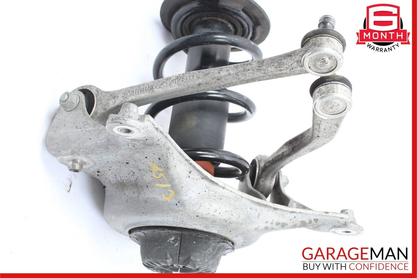 12-17 Audi A5 Quattro SACHS Front Left / Right Side Shock Absorber Spring Strut