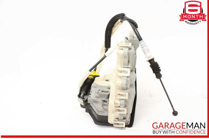 09-17 Audi Q5 SQ5 Rear Left Driver Side Door Lock Latch Actuator 8K0839015D OEM