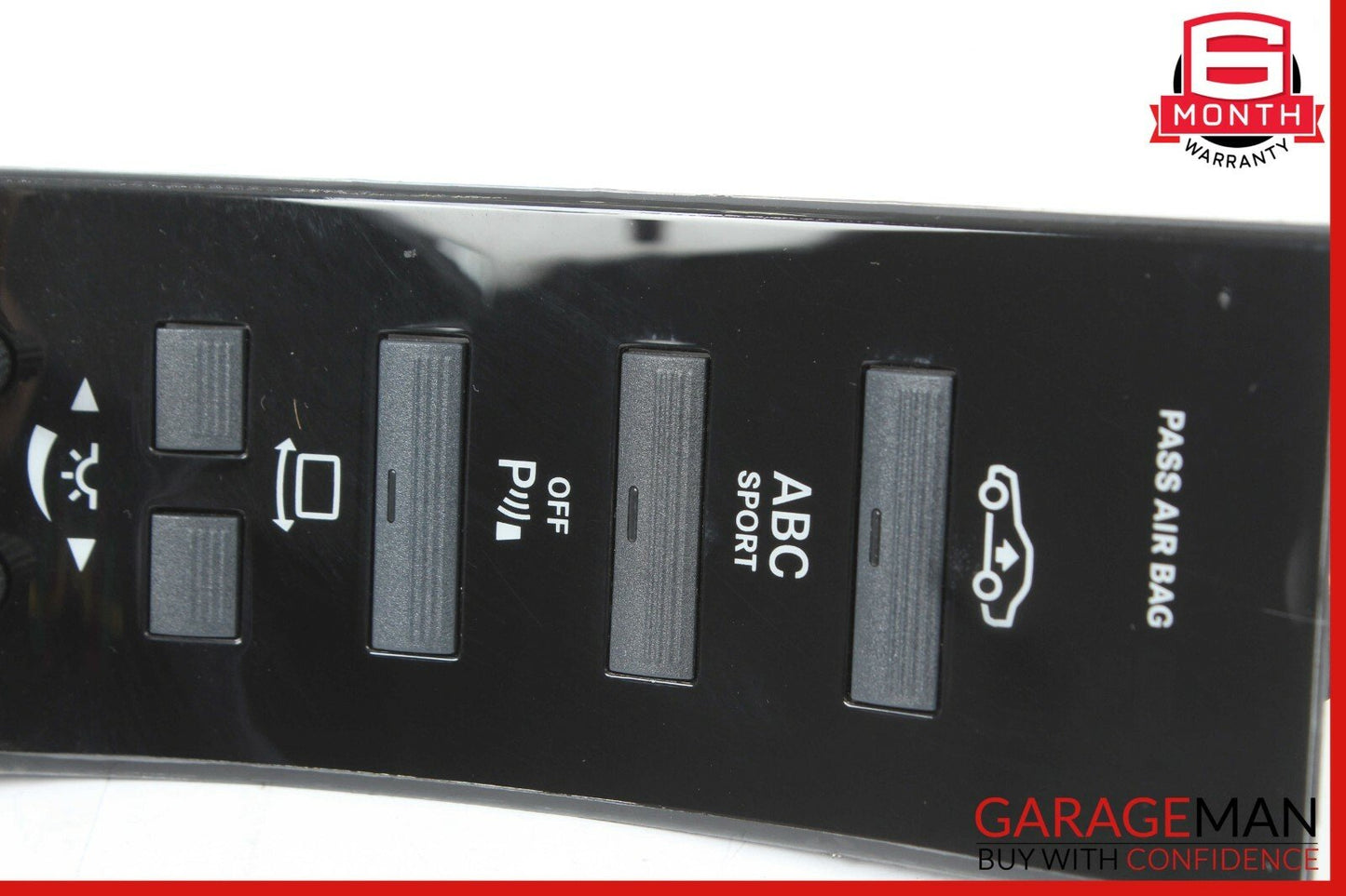 07-13 Mercedes W216 S63 CL550 Suspension ESP Control Switch OEM