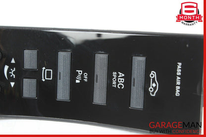 07-13 Mercedes W216 S63 CL550 Suspension ESP Control Switch OEM