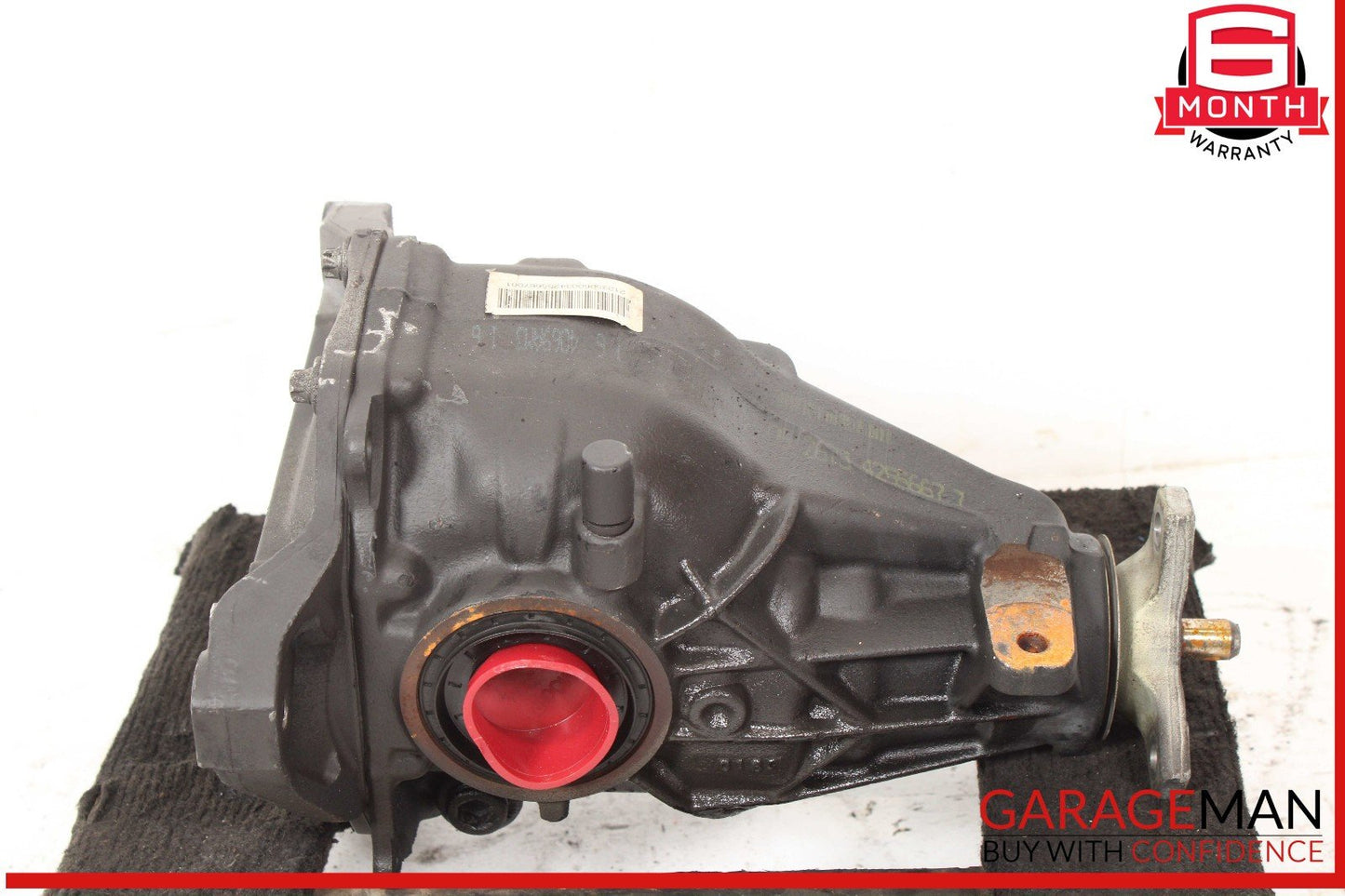 08-11 Mercedes W204 C300 Rear Diff Differential Diff Axle Carrier OEM