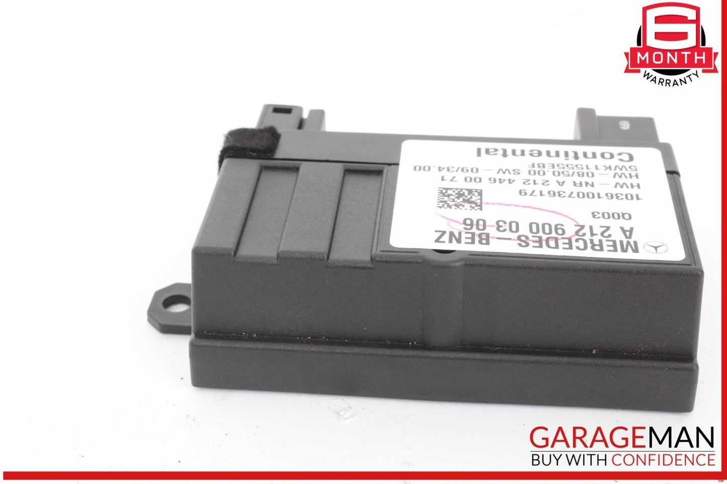 06-14 Mercedes W164 ML350 4MATIC Fuel Pump Control Module Unit 2129000306 OEM