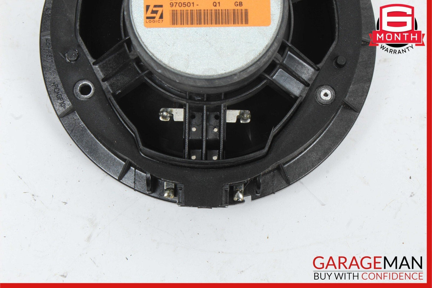 08-18 Mercedes W204 C250 C350 Rear Right Door Audio Sound Speaker OEM