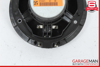 08-18 Mercedes W204 C250 C350 Rear Right Door Audio Sound Speaker OEM