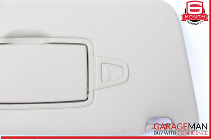 12-16 Mercedes X166 GL450 ML400 Sun Visor Sunvisor Right Passenger Side Gray OEM