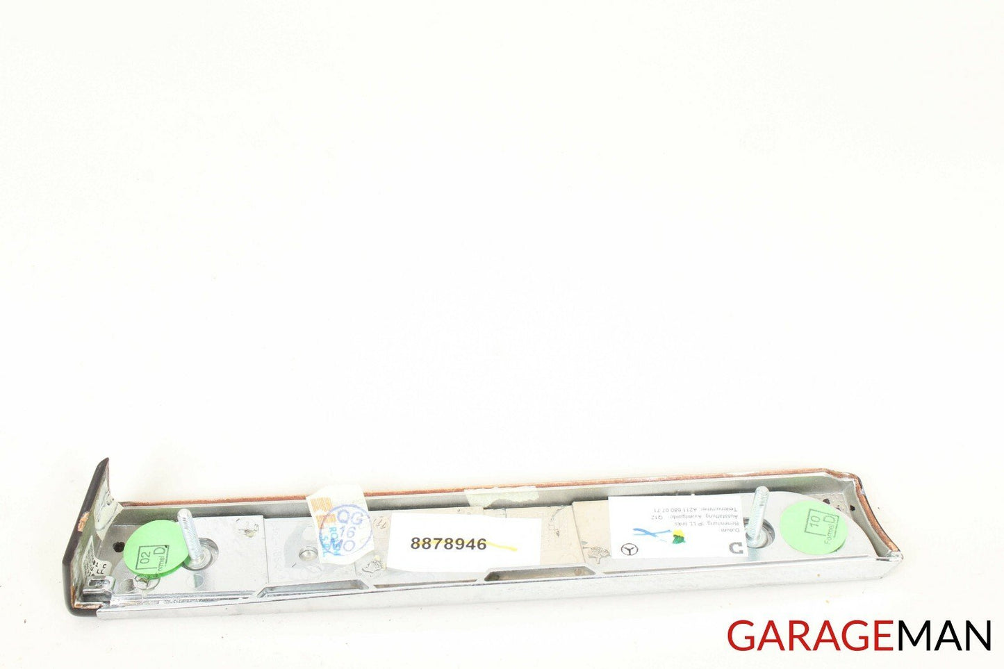 03-09 MERCEDES W211 E550 E350 DASHBOARD LEFT MOLDING TRIM WOOD OEM