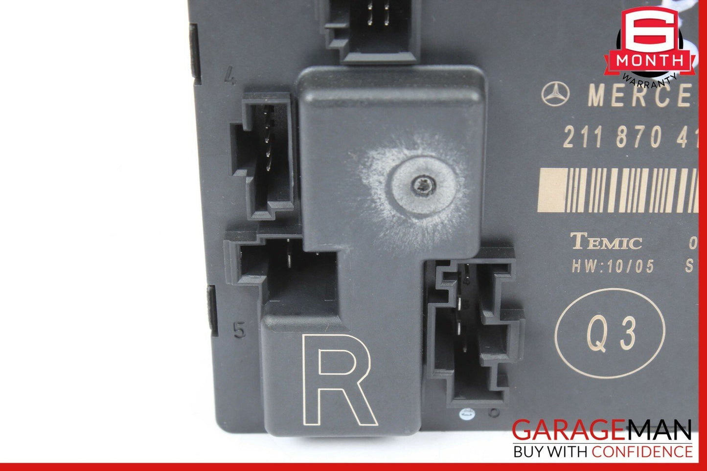 03-09 Mercedes W211 E350 E500 E63 AMG Rear Right Side Door Control Module Unit