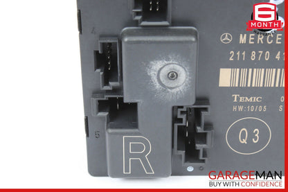 03-09 Mercedes W211 E350 E500 E63 AMG Rear Right Side Door Control Module Unit