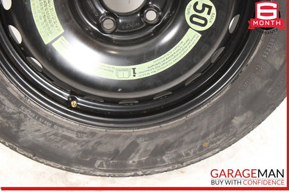 08-14 Mercedes W204 C250 C300 Emergency Spare Tire Donut Wheel Rim 125 90 16"