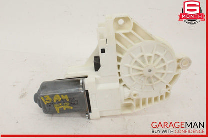 09-16 Audi A4 S4 Front Right Passenger Side Window Regulator Motor 8K0959802A