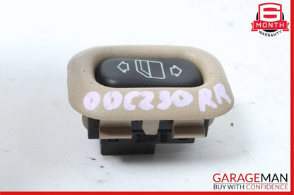 98-00 Mercedes W202 C230 Rear Right Side Window Switch Control Button OEM