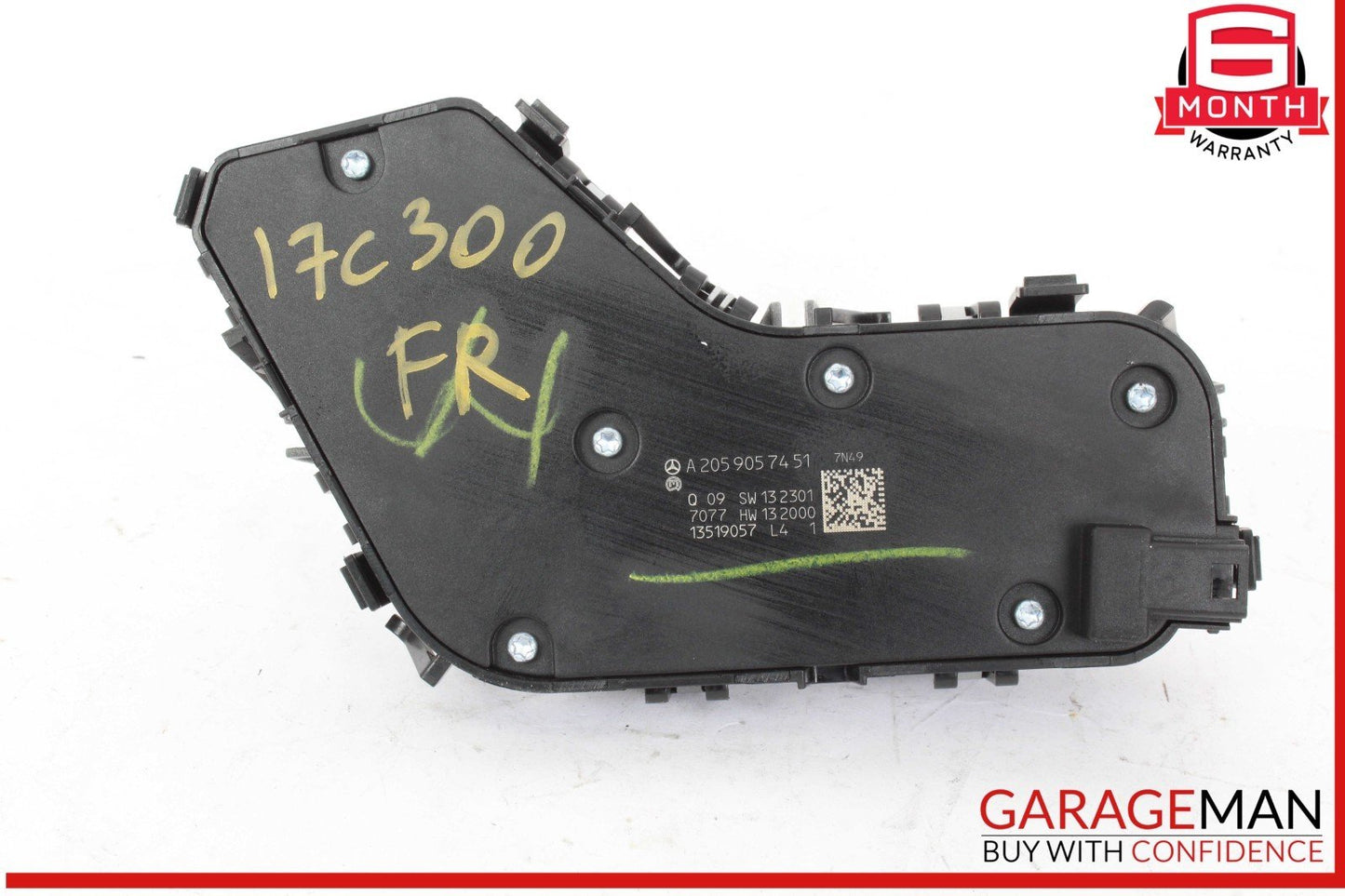 15-20 Mercedes W205 C300 GLC43 Front Right Side Seat Control Switch Module OEM