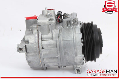 11-14 Mercedes W221 S550 CL550 AC A/C Air Conditioning Compressor Pump OEM