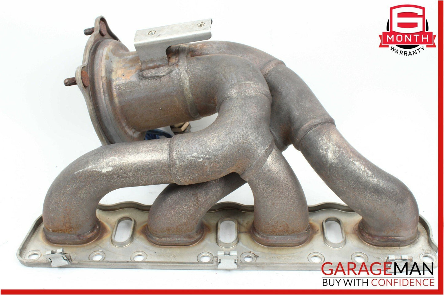 08-14 Porsche Cayenne 957 958 4.8L Right & Left Side Exhaust Manifold Header Set