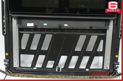 06-11 Mercedes W219 CLS55 Sunroof Sun Roof Frame Rail Glass Panel Assembly