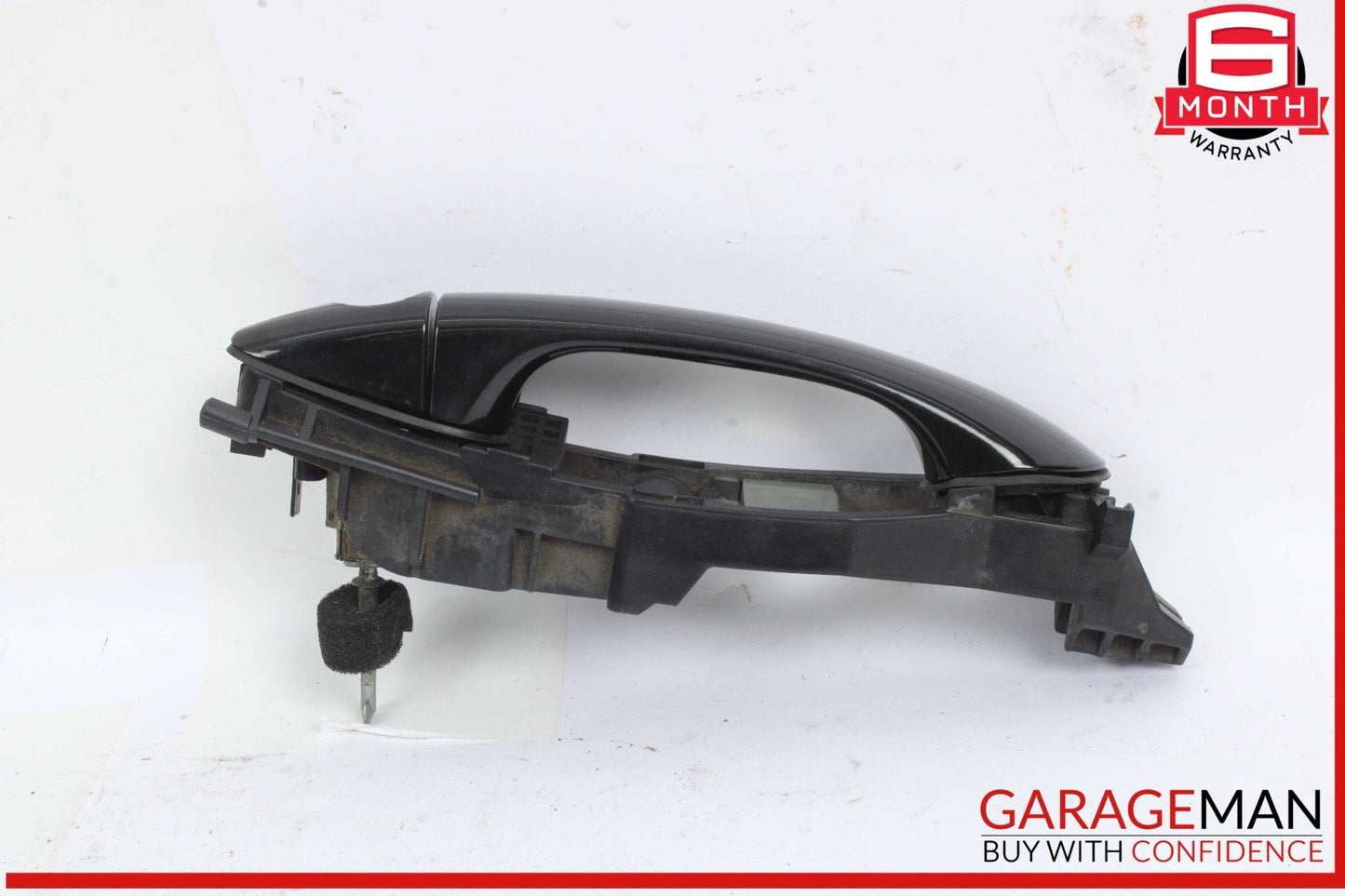 01-07 Mercedes W203 C230 Front Left Driver Side Exterior Door Handle Black OEM