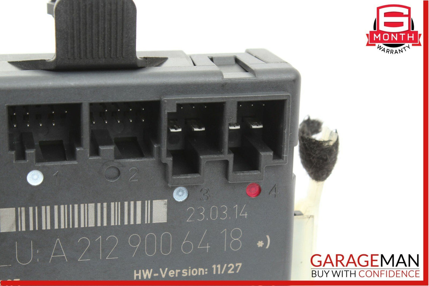 08-14 Mercedes W204 C250 C350 Front Right Side Door Control Module 2129006418