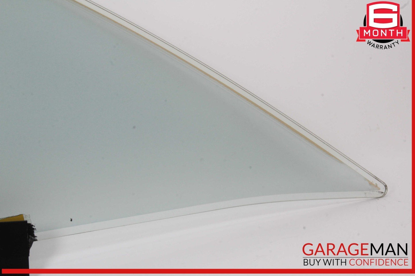 07-14 Mercedes W216 CL550 CL600 Rear Right Side Door Quarter Window Glass OEM