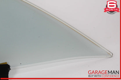 07-14 Mercedes W216 CL550 CL600 Rear Right Side Door Quarter Window Glass OEM