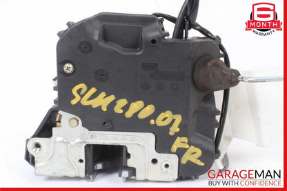 05-11 Mercedes R171 SLK280 SLK300 Front Right Side Door Lock Latch Actuator OEM
