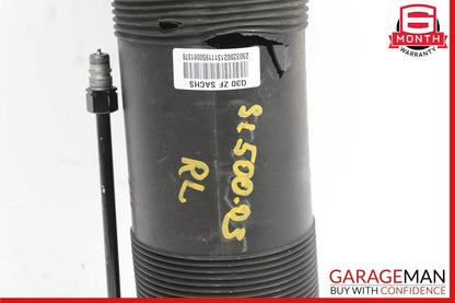 03-06 Mercedes R230 SL500 SL600 Rear Left Side Shock Absorber Hydraulic Strut
