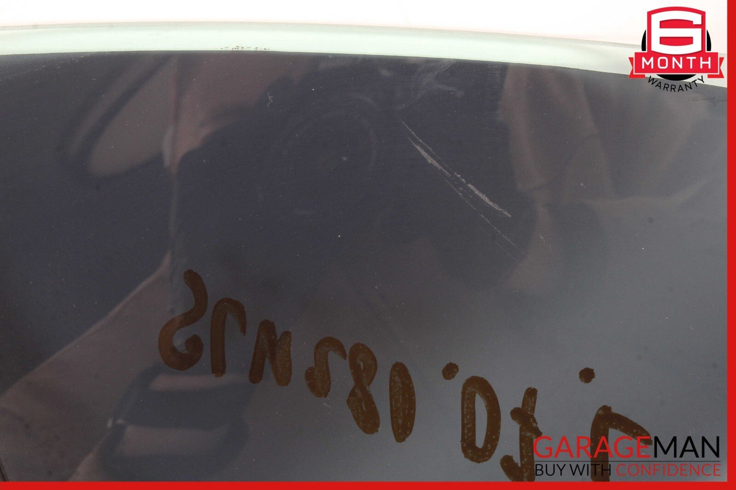 05-11 Mercedes R171 SLK280 Rear Left Side Door Quarter Window Glass OEM