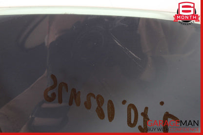 05-11 Mercedes R171 SLK280 Rear Left Side Door Quarter Window Glass OEM