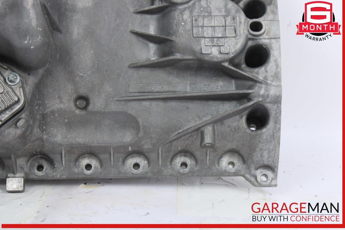 03-06 Porsche Cayenne S 955 4.5L V8 Engine Oil Pan 9481071406R OEM