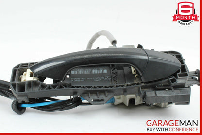 08-11 Mercedes W204 C350 Rear Right Door Lock Latch Actuator w/ Handle OEM