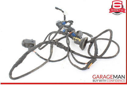 06-12 Mercedes X164 GL550 GL450 Rear PDC Bumper Parking Sensor Wire Harness OEM
