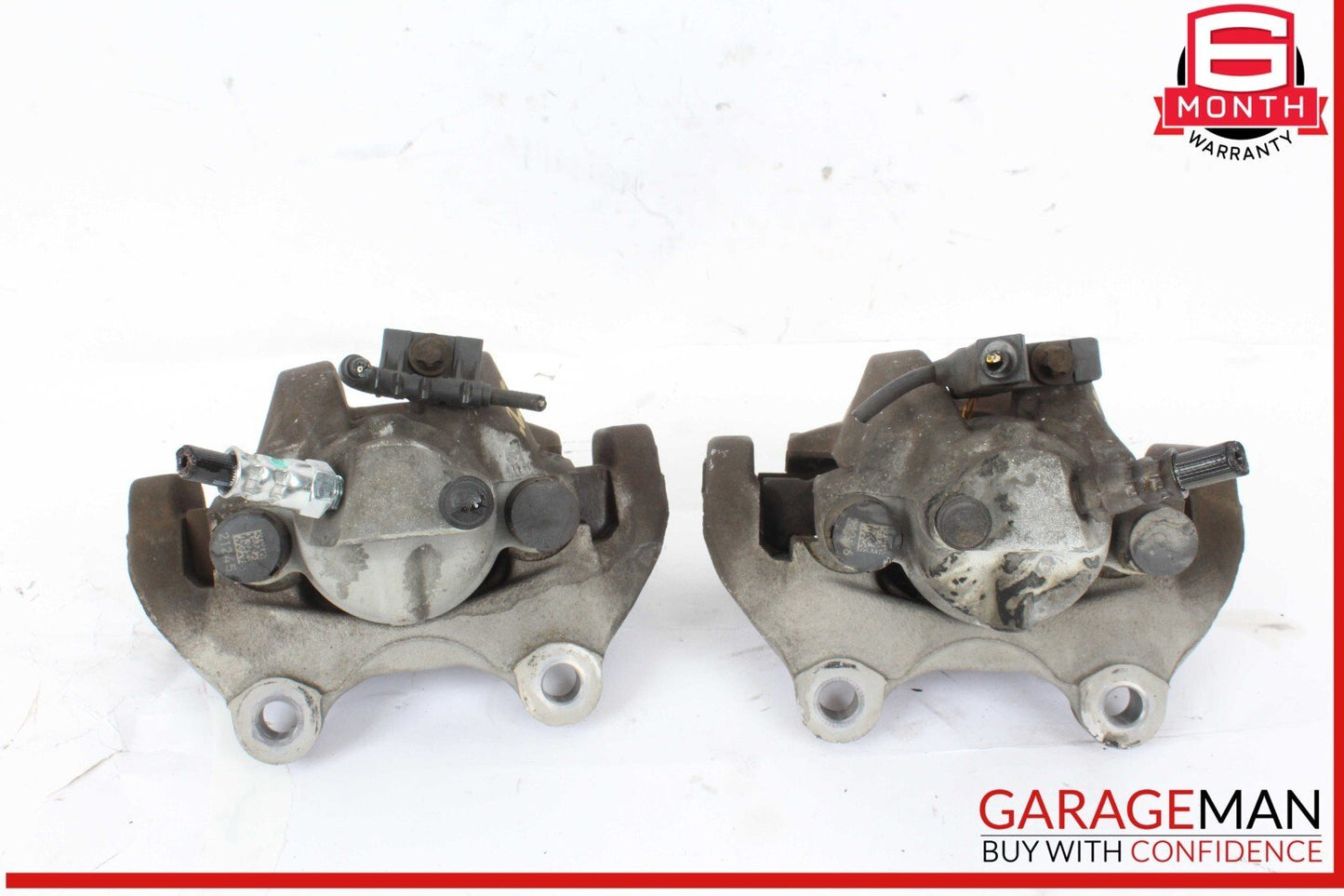 10-18 Mercedes W218 CLS550 CLS350 Rear Brake Caliper Calipers Set of 2 Pc OEM