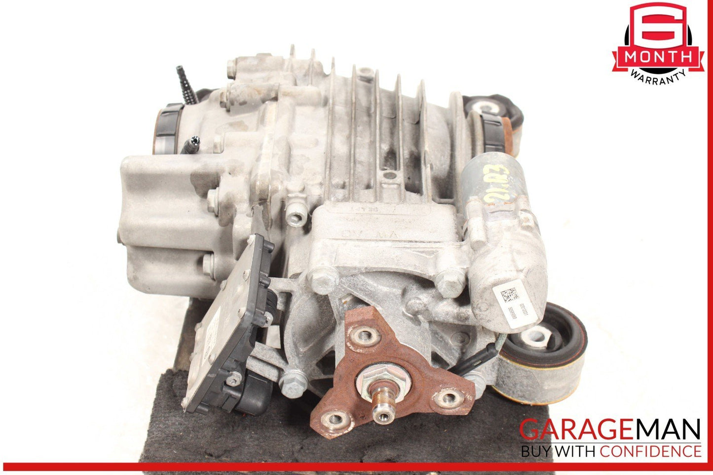 15-24 Audi Q3 A3 S3 Rear Differential Axle Carrier Assembly AWD OEM