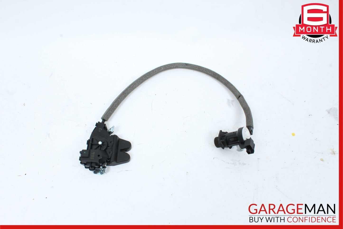 08-17 Mercedes W212 E350 Trunk Lid Latch Lock Actuator w/ Cylinder Lock Latch