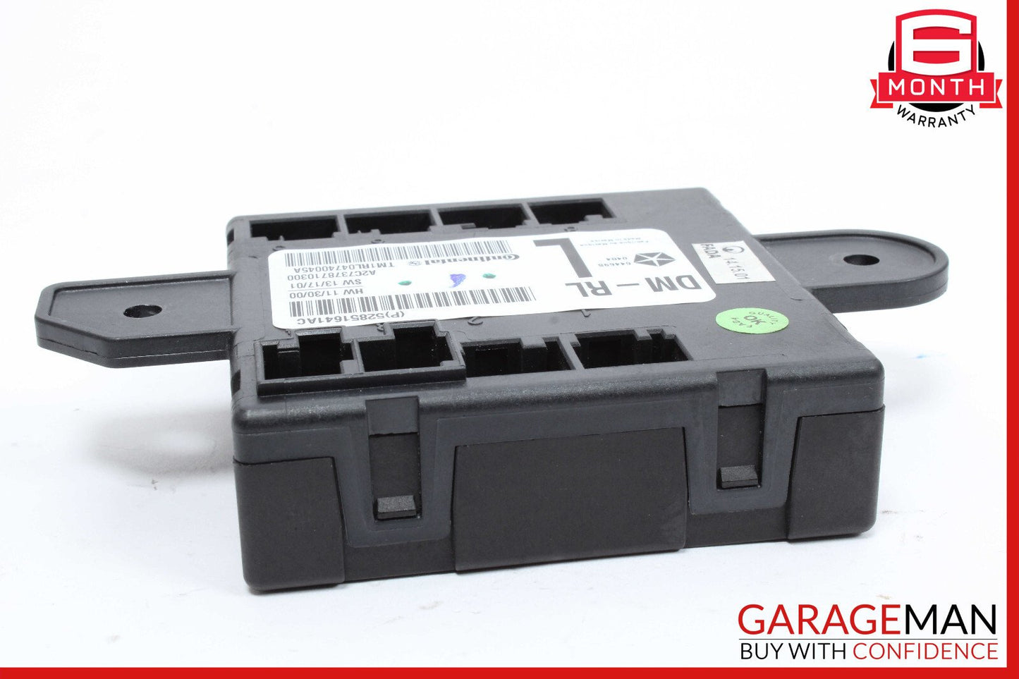 14-17 Maserati Ghibli Rear Left Door Computer Control Module OEM