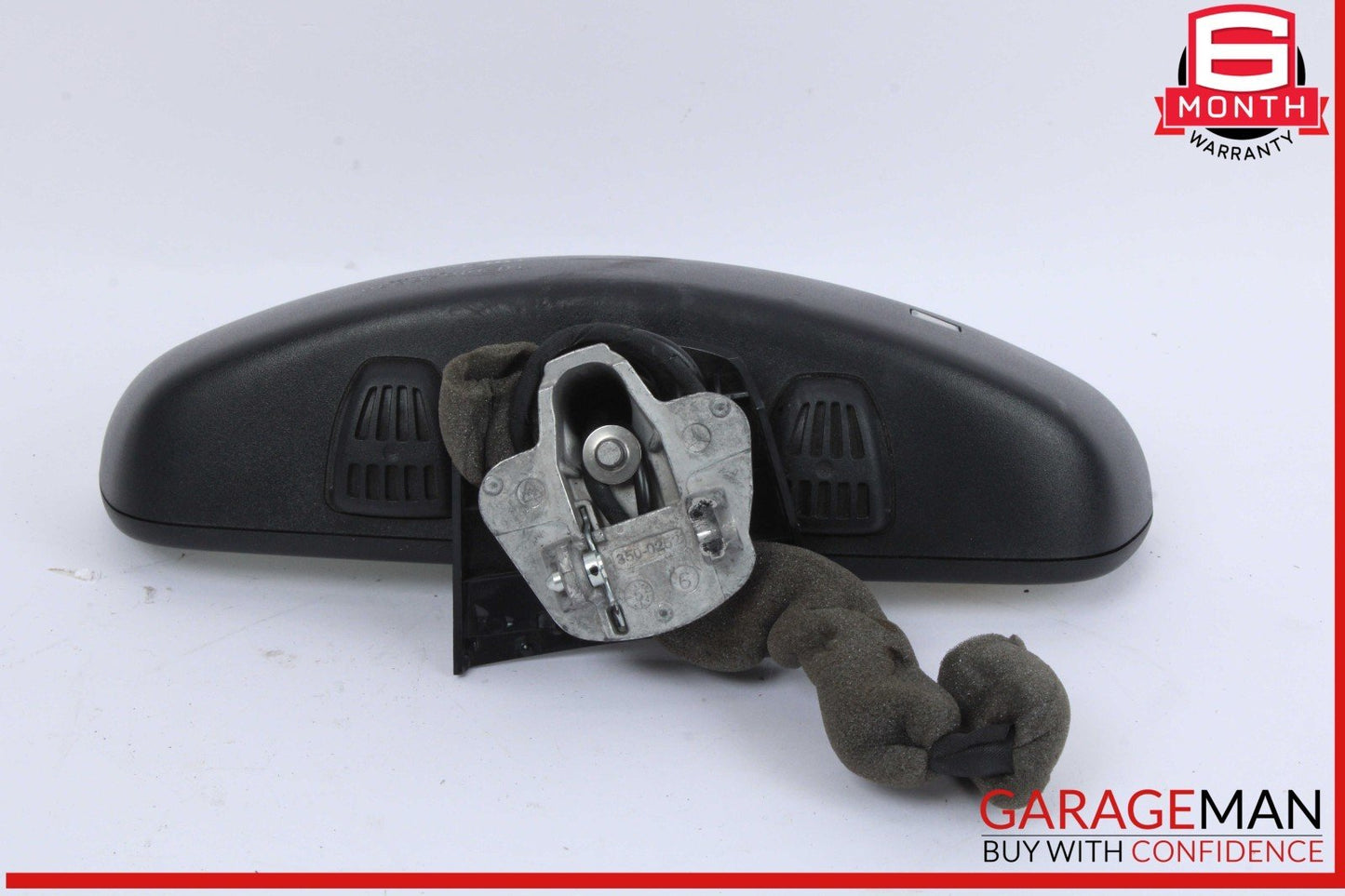 12-17 Mercedes W207 E400 GLK350 Top Upper Interior Rear View Mirror Black OEM