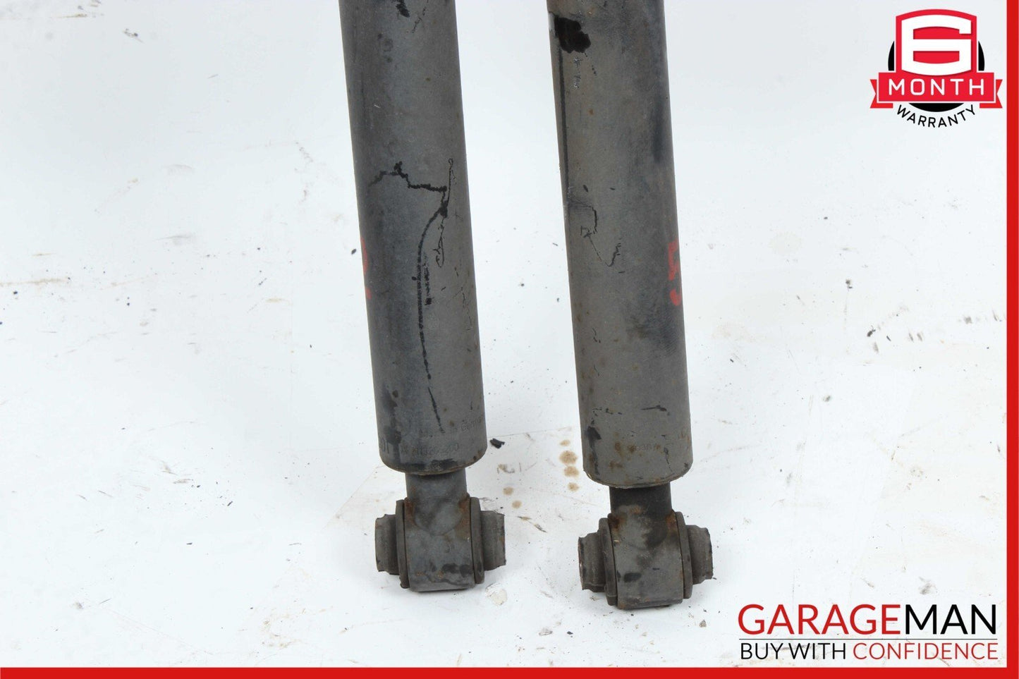 03-09 Mercedes W211 E350 E550 Rear Right and Left Shock Absorber Strut Set of 2