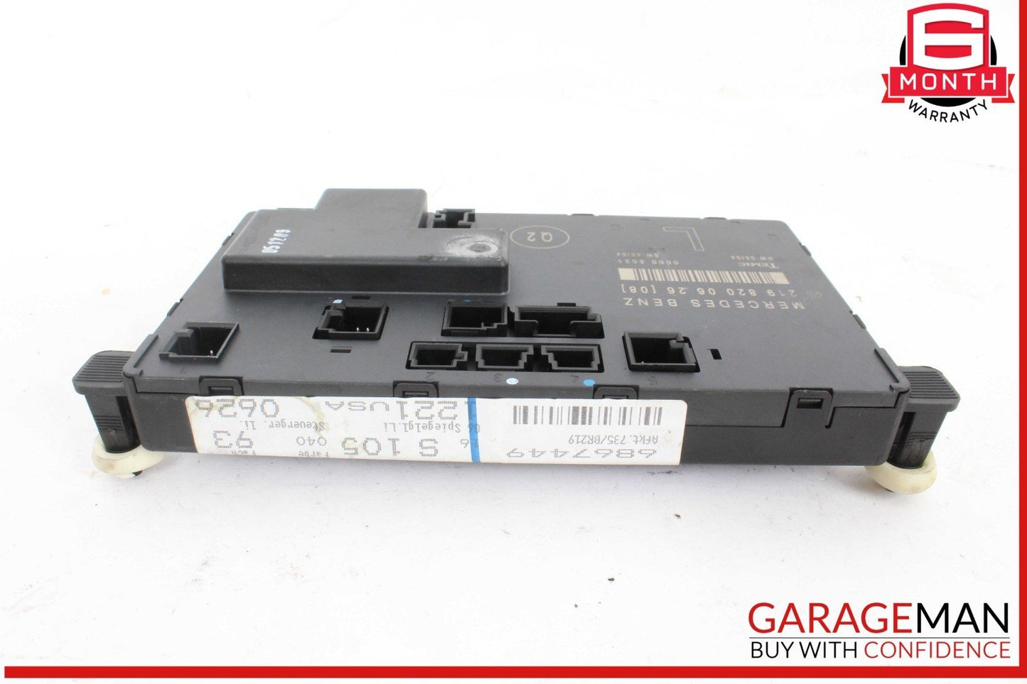 06-11 Mercedes W219 CLS500 Front Left Driver Side Door Control Module OEM