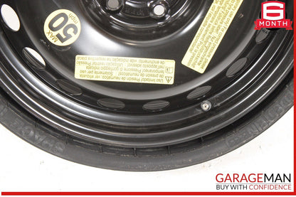 09-17 Audi Q5 Emergency Spare Wheel Rim Tire 6Jx18H2 ET36 OEM