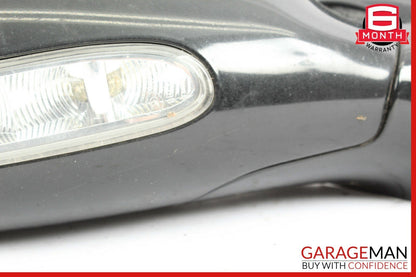 03-09 Mercedes W209 CLK55 AMG CLK500 Front Right Mirror Door Rear View Black OEM
