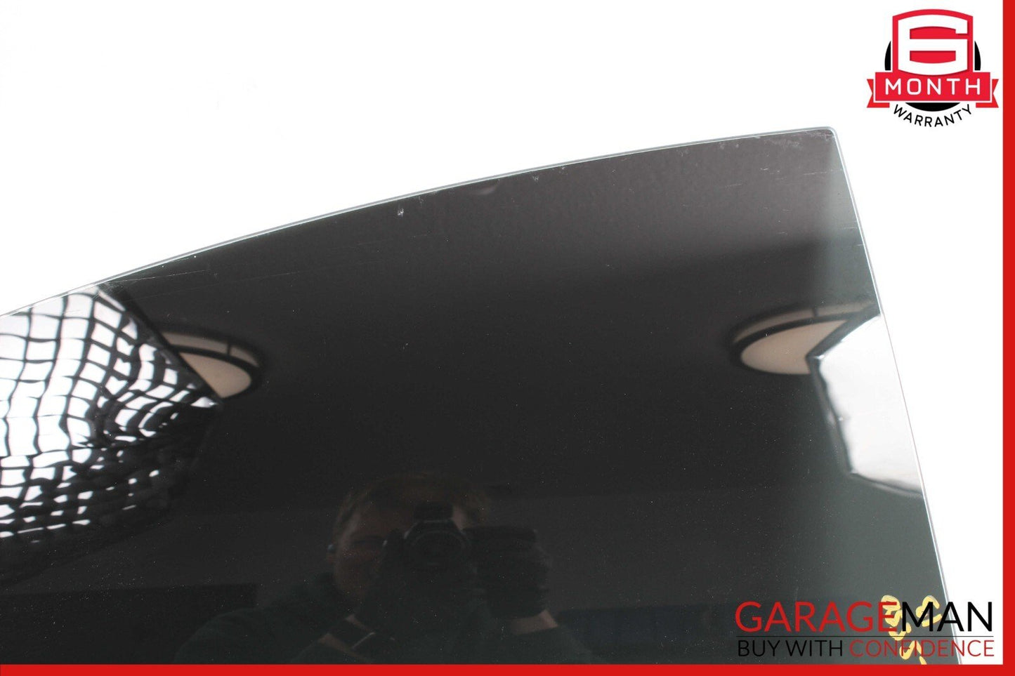 12-18 Mercedes W218 CLS550 CLS500 CLS63 Rear Left Side Door Window Glass OEM