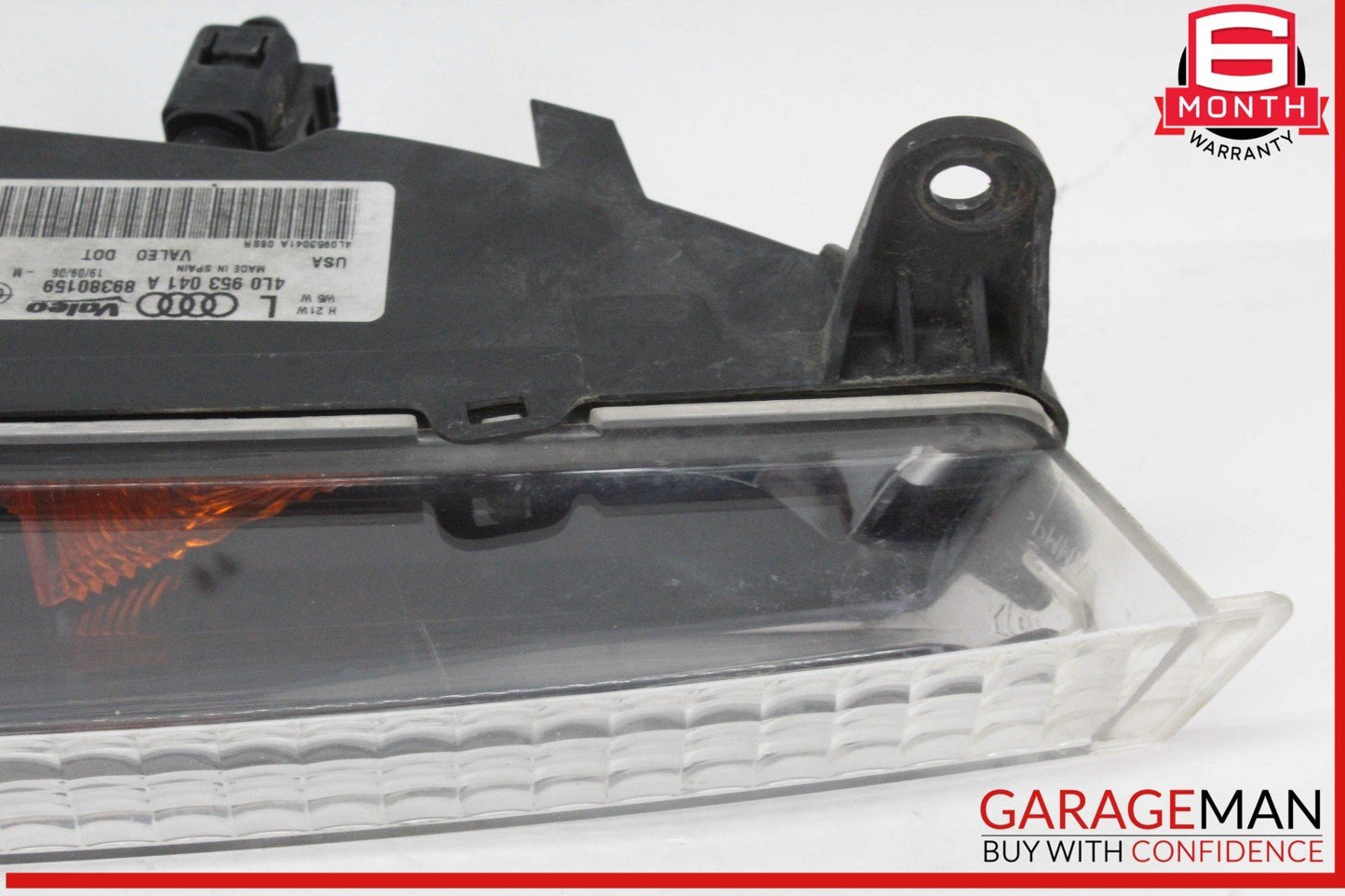 07-09 Audi Q7 Front Left Driver Side Bumper Turn Signal Marker Light OEM