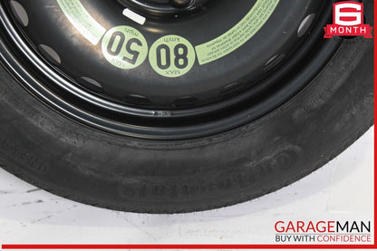 08-14 Mercedes W204 C180 C300 Emergency Spare Tire Donut Wheel Rim 125 90 16"