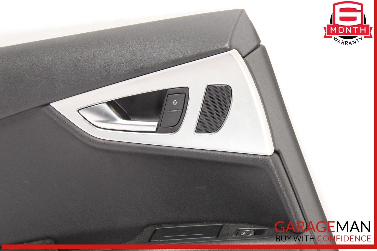 12-18 Audi A7 Rear Left Driver Side Interior Door Panel Trim Cover OEM
